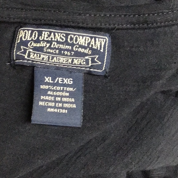 Polo jeans company blouse - Picture 4 of 4